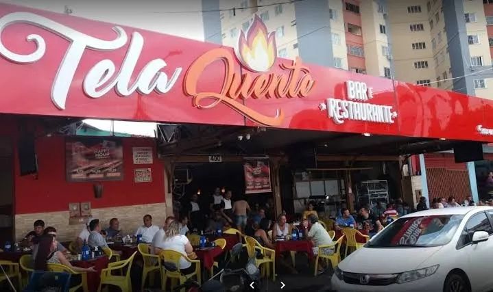 Contrata-se Aux Adminstrativo Tela quente Bar