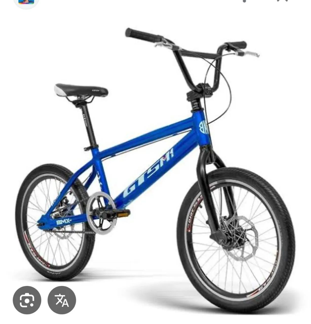 Gts M1 Bicicletas Bmx Aro 20 Bicicleta GTS Aro 20 Freio A Disco