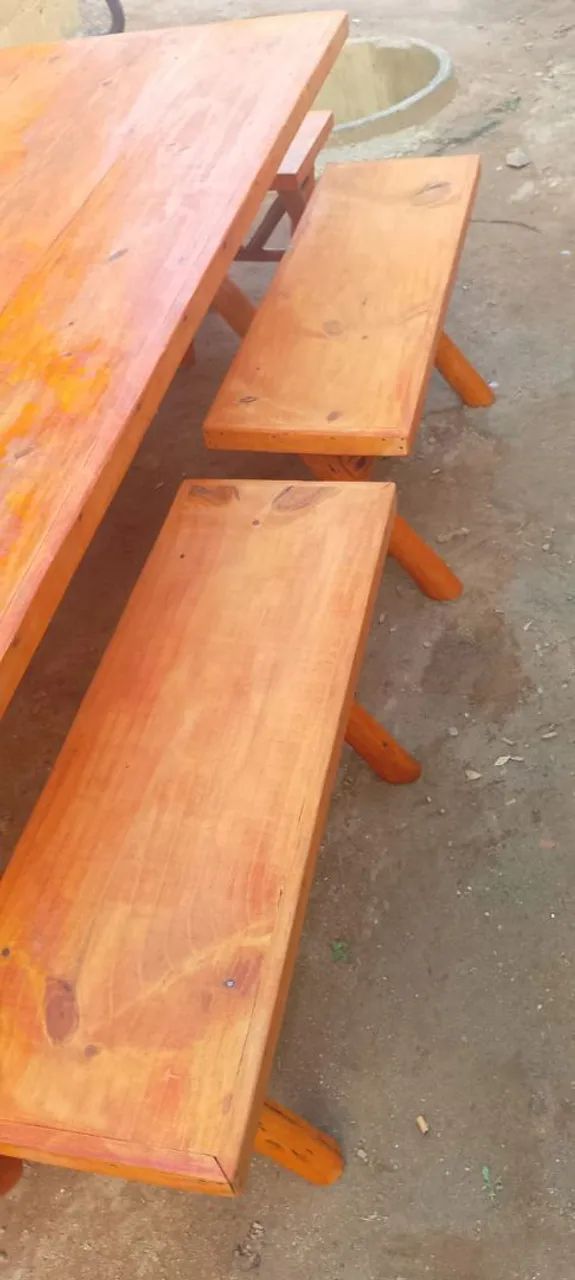 *MESA RUSTICA* (PRONTA ENTREGA) - Foto 4
