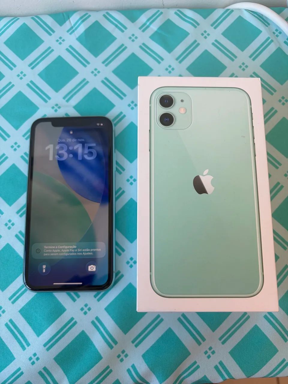iPhone 11 64Gb Verde - Celulares e Smartphones - Piedade, Jaboatão