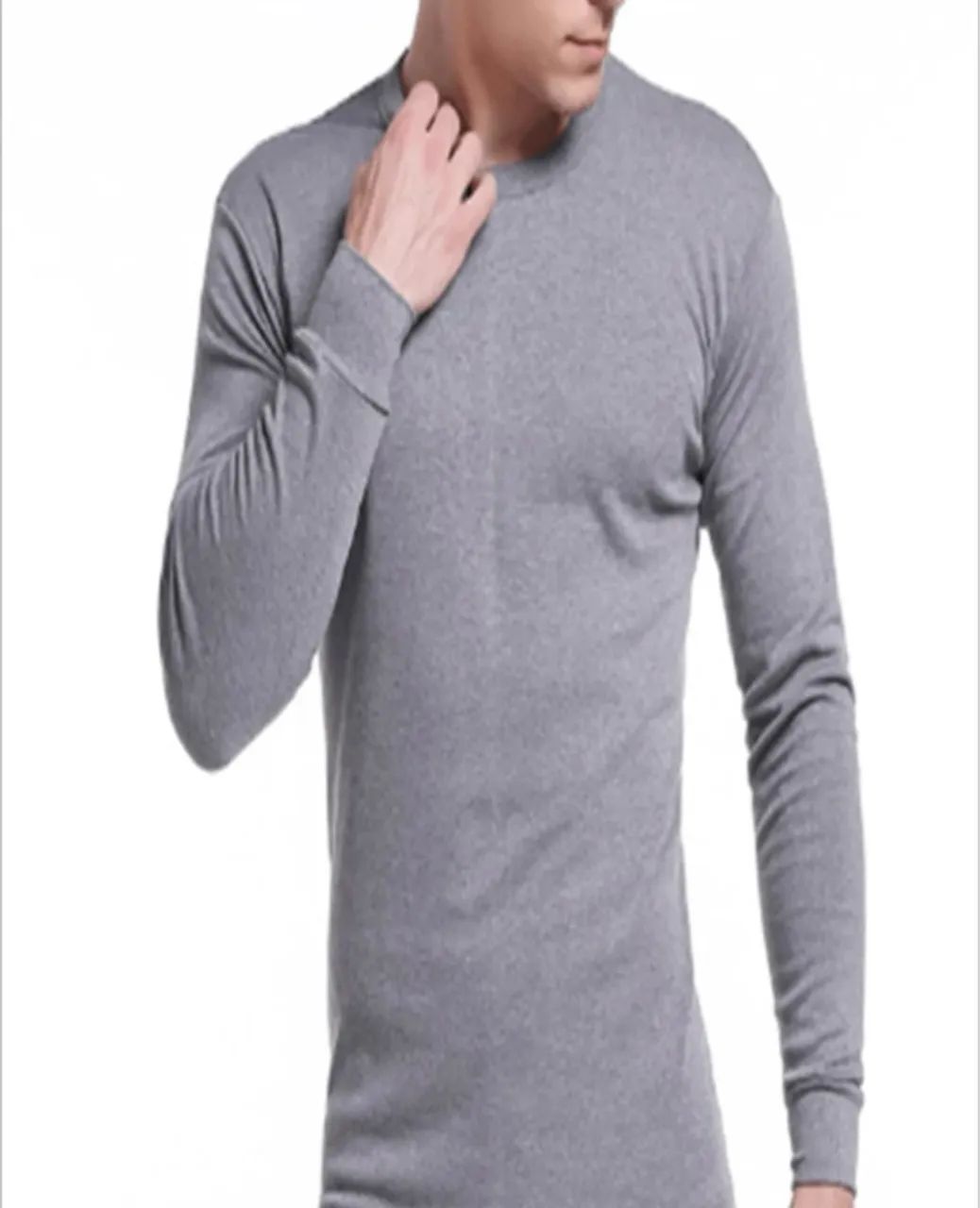 Camiseta térmica flanelada