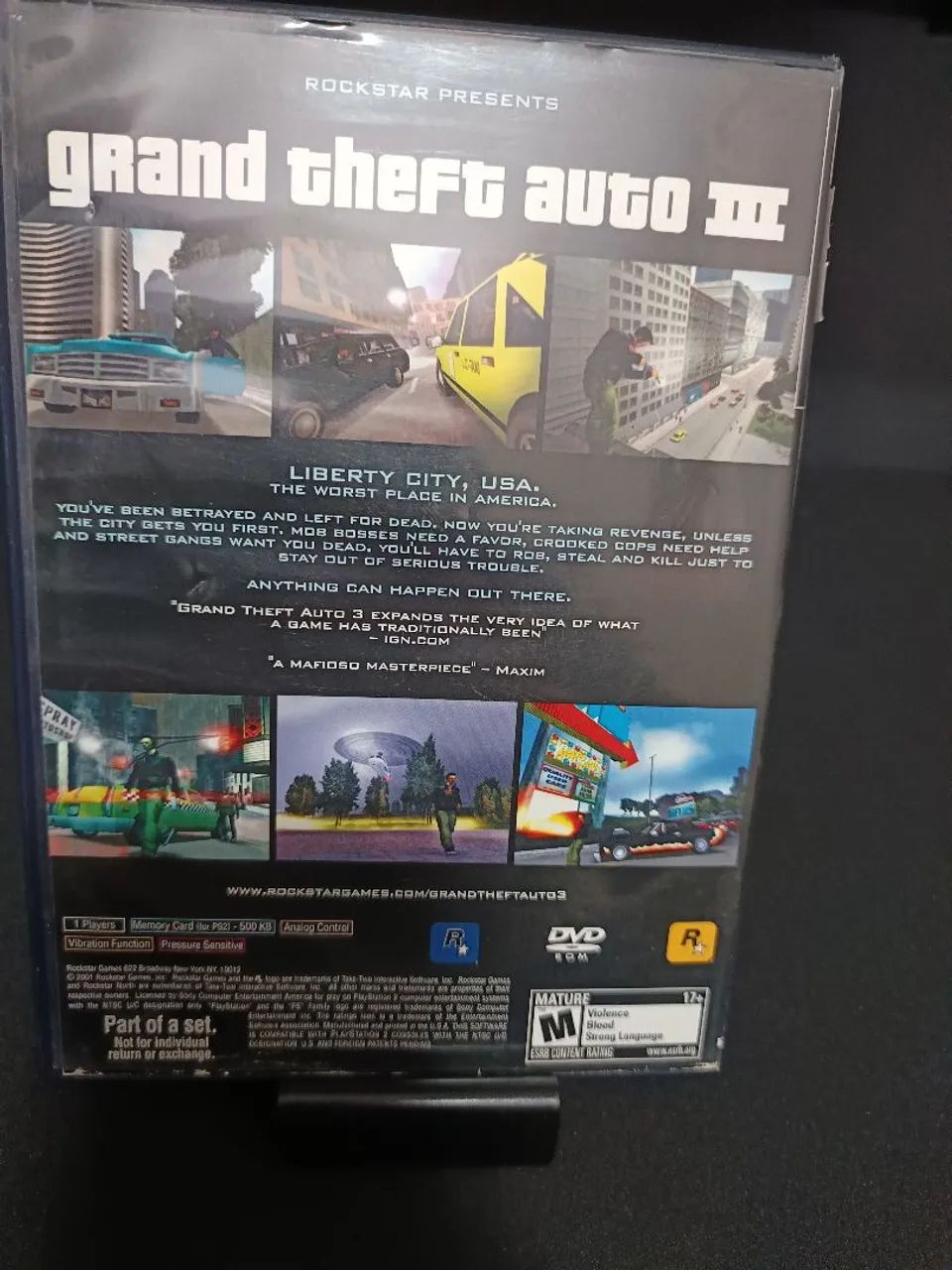 Jogo GTA 3 PS2  - Foto 3