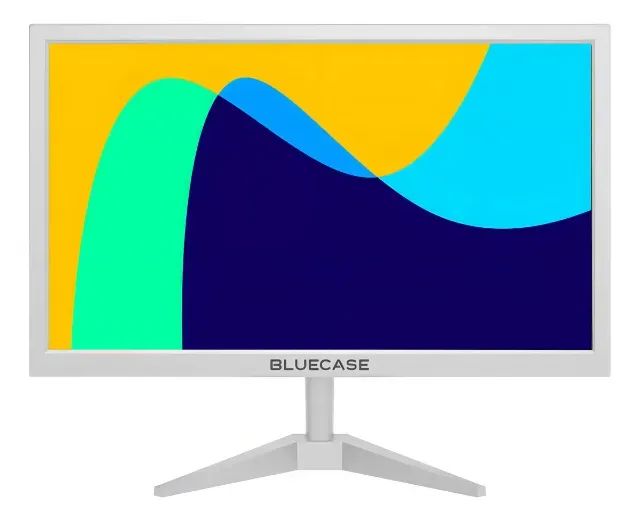 Monitor Bluecase Led Full Hd 23,6 Hdmi Branco 75Hz - Foto 2