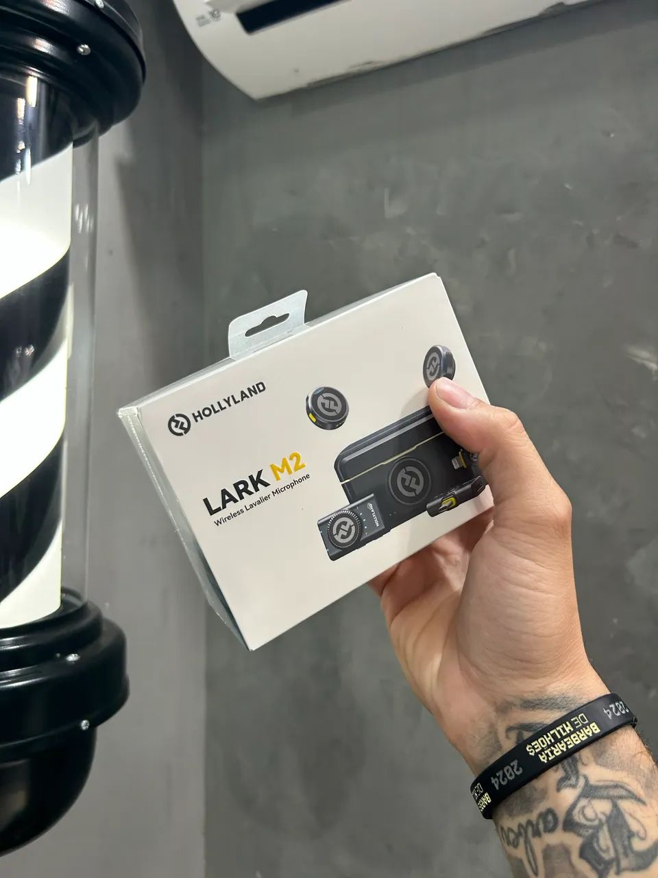 Pmicrofone hollyland lark m2