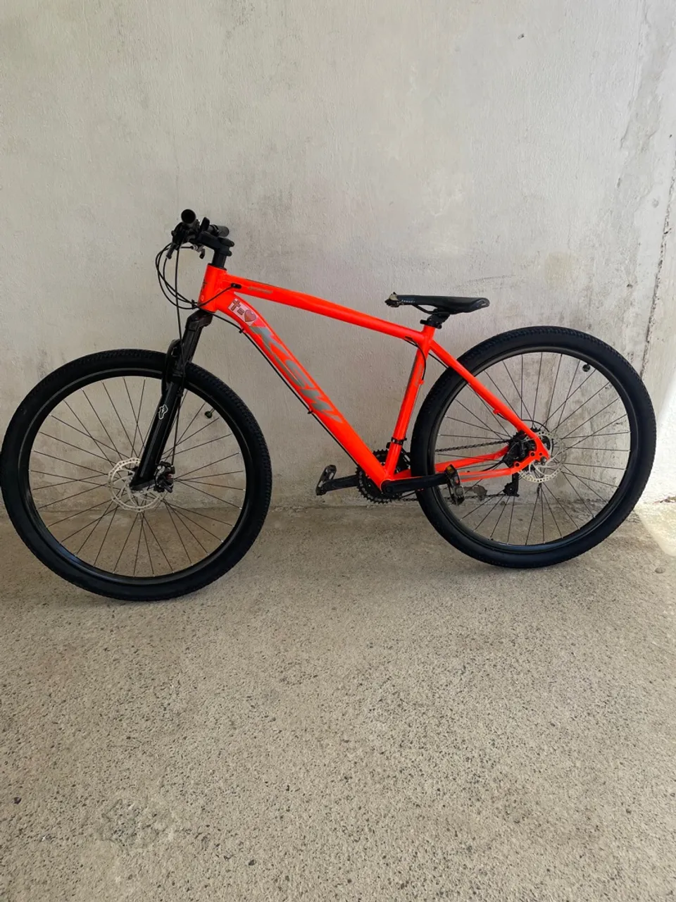 Bicicleta KSW aro 29-19