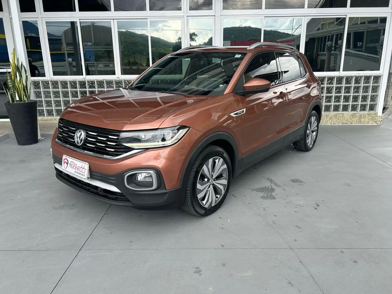 T-CROSS VW/T CROSS HL TSI AE MARROM 2019/2020 - Foto 3