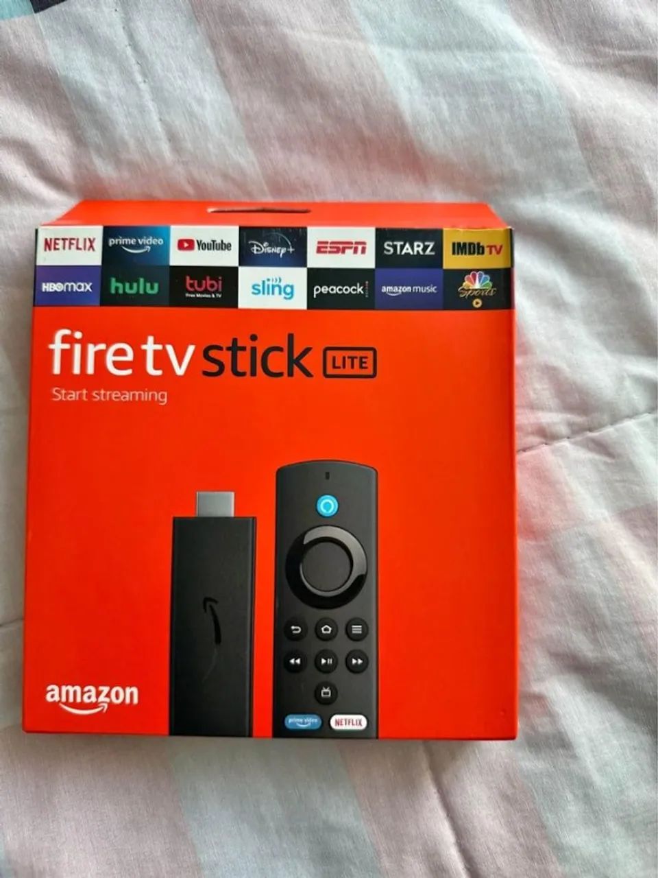 Fire Tv Stick Lite Trasforme sua tv em smart