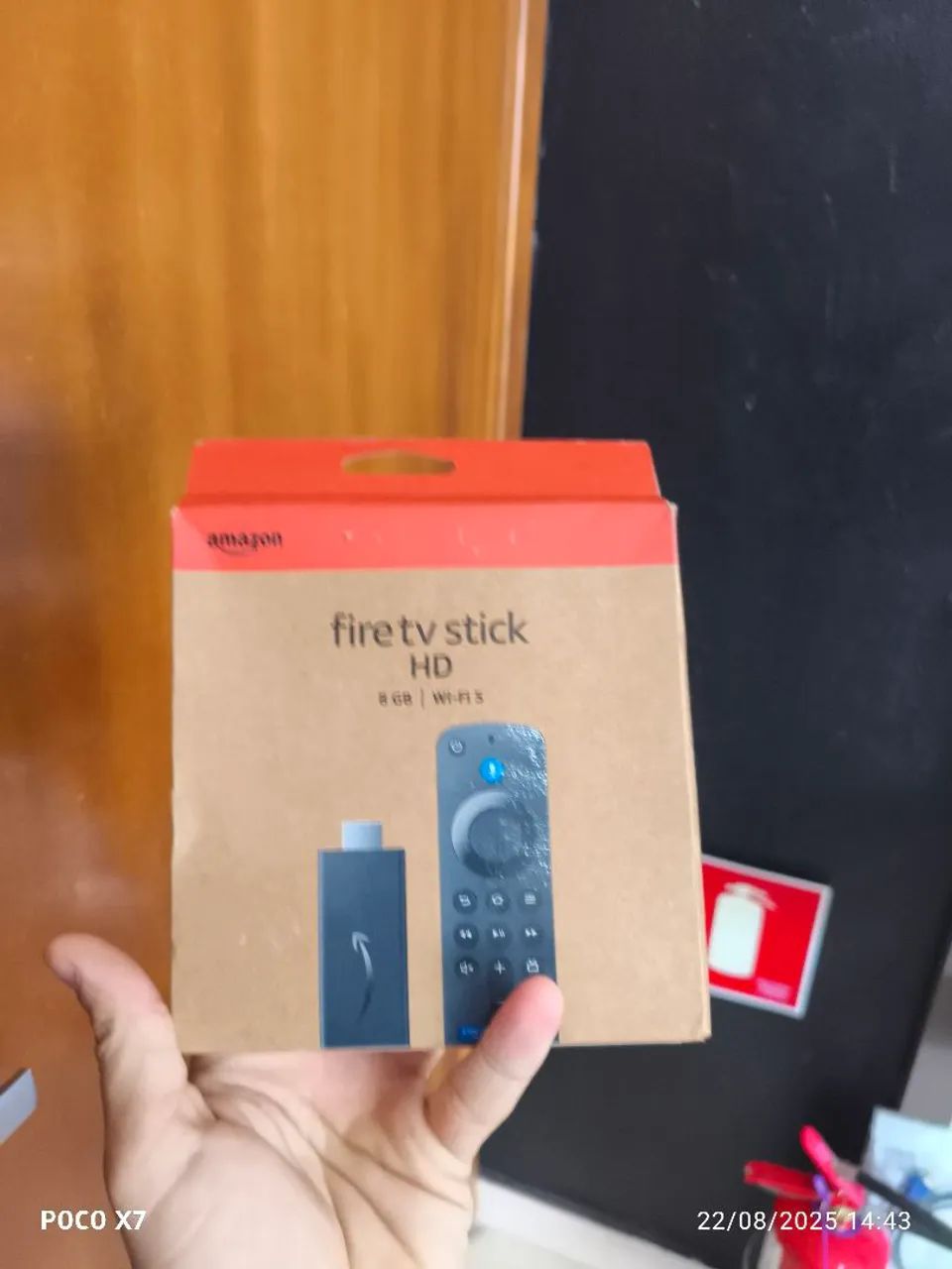 Fire tv Stick Original Lacrado 