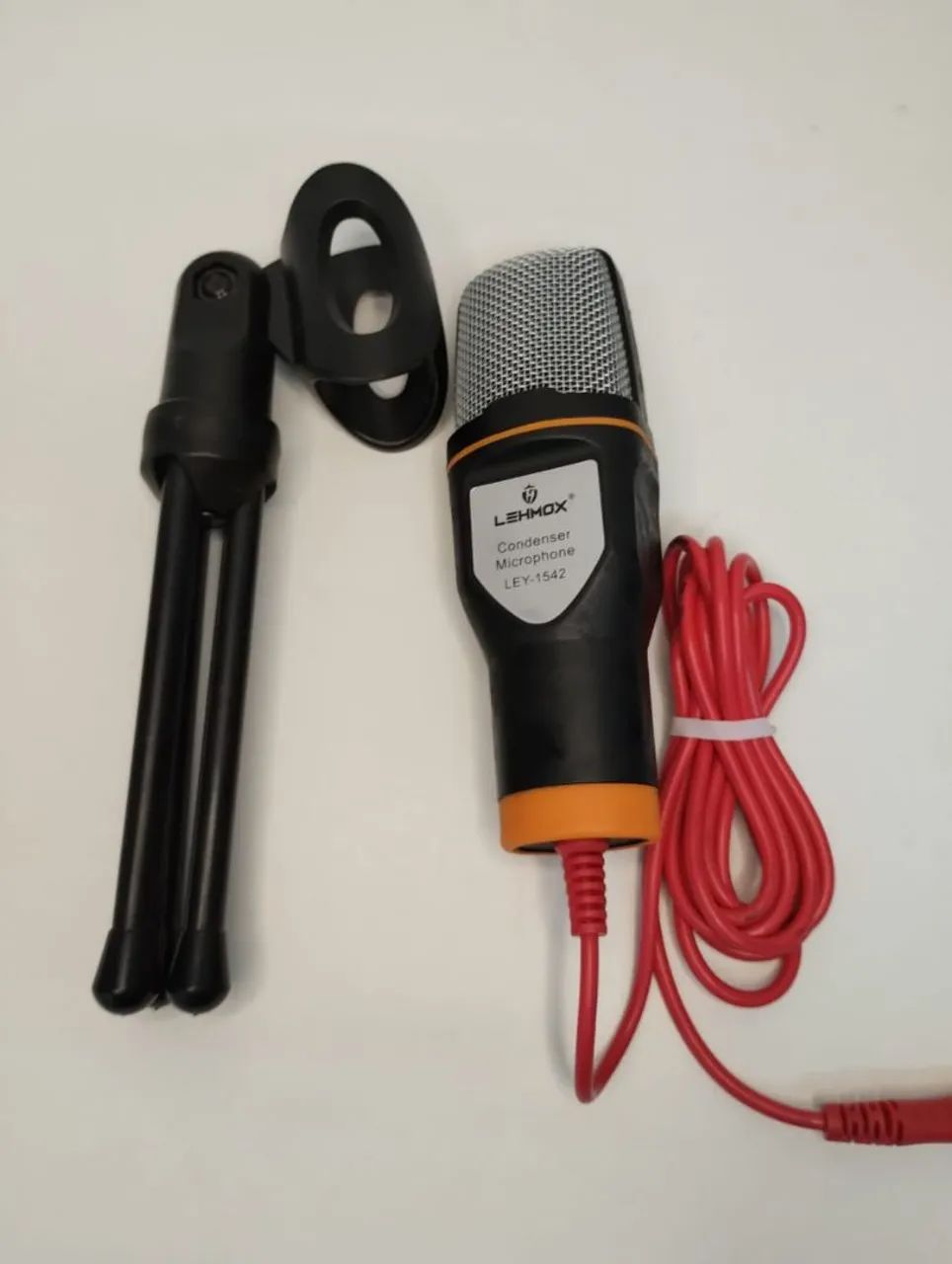 Microfone Condensador LEHMOX LEY-1542 - Novo - Foto 2