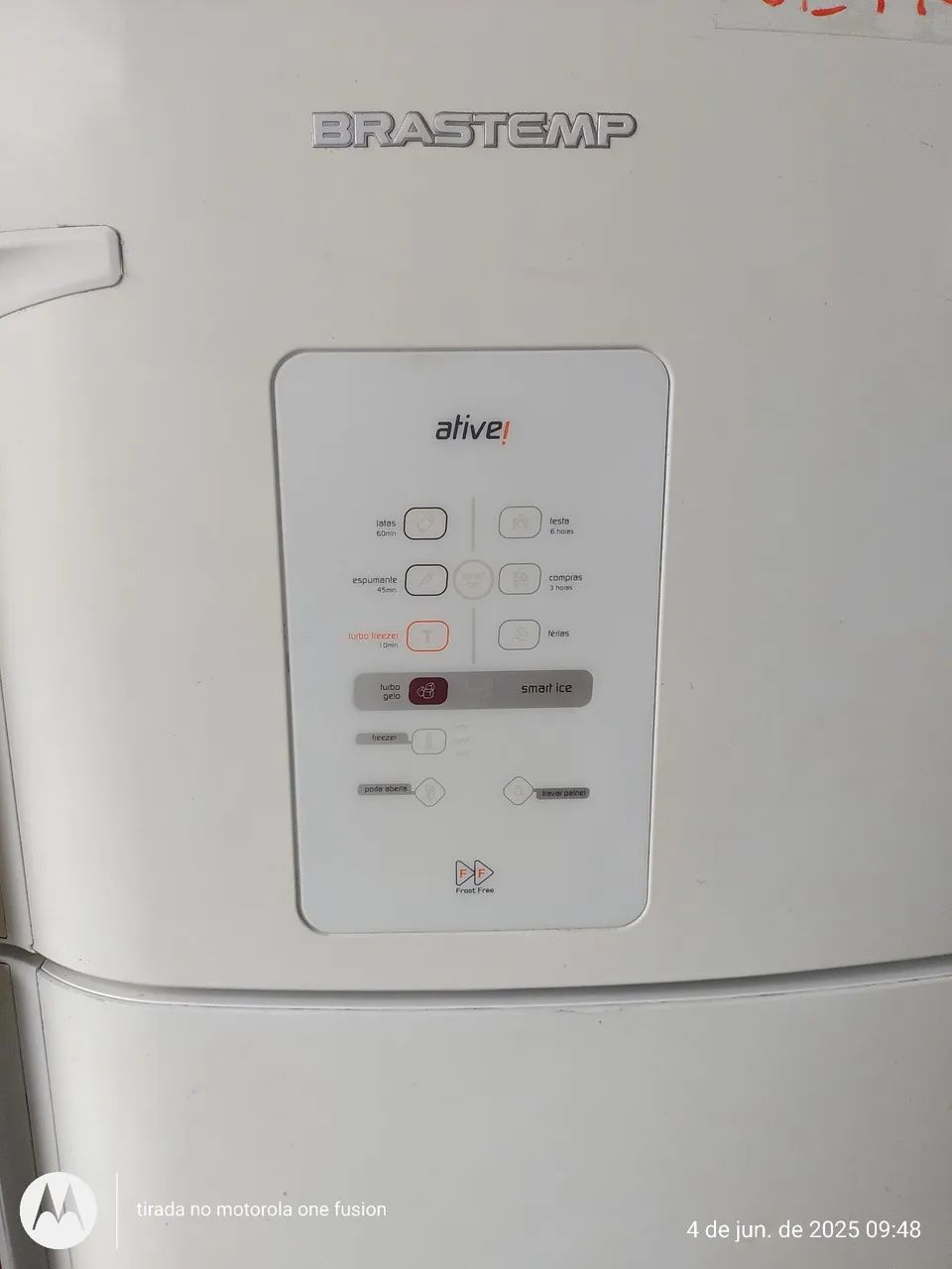 Geladeira Brastemp Alive - Foto 2
