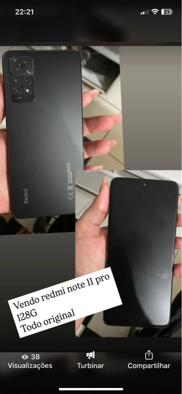 Redmi Note 11 Pro