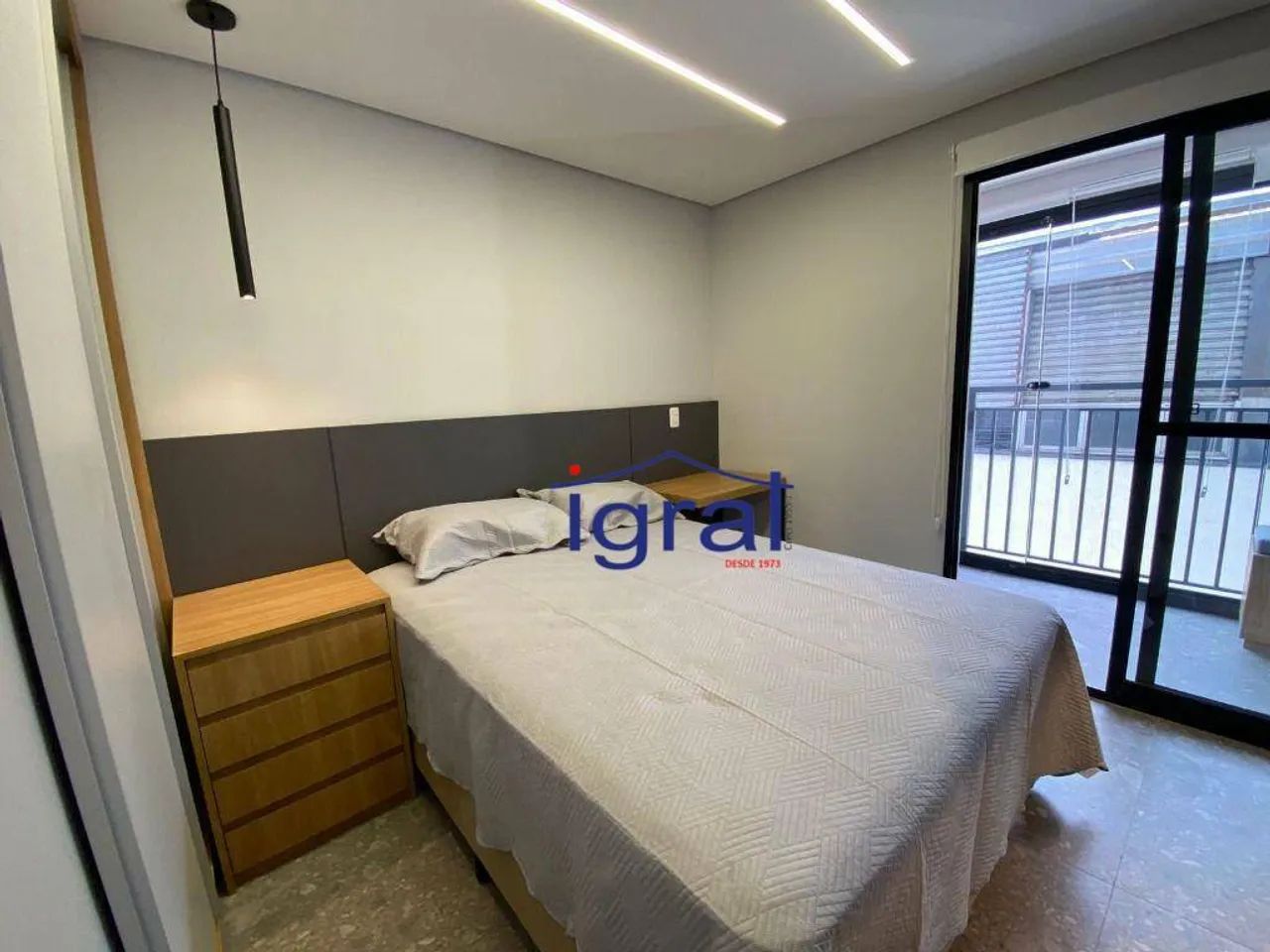 Studio mobiliado com 1 dormitório para alugar, 28 m² por R$ 3.000/mês - Jabaquara - São Pa - Foto 4