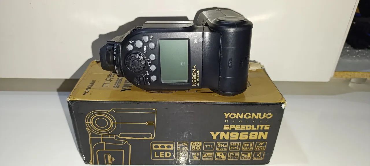 Flash yongnuo YN968N - Foto 4