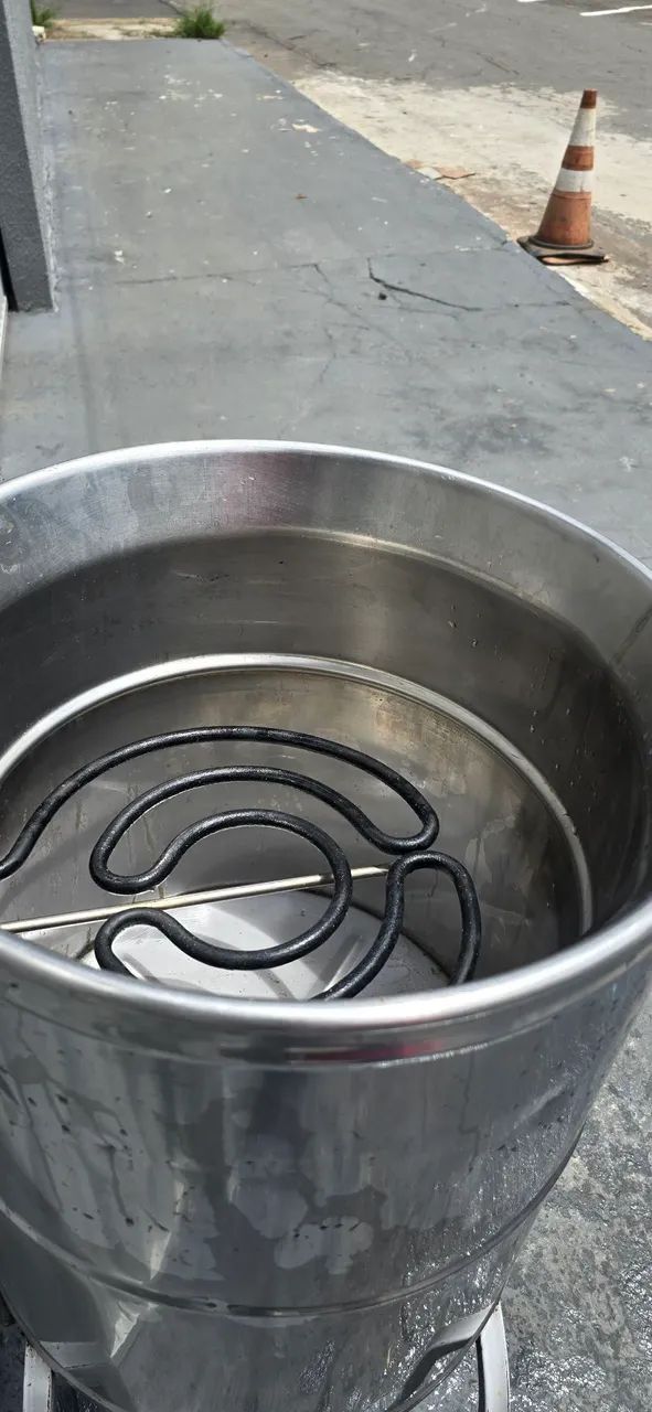 Fritadeira água e óleo  - Foto 3