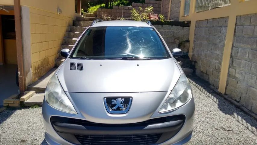 Peugeot 207 SW 1.4 Flex