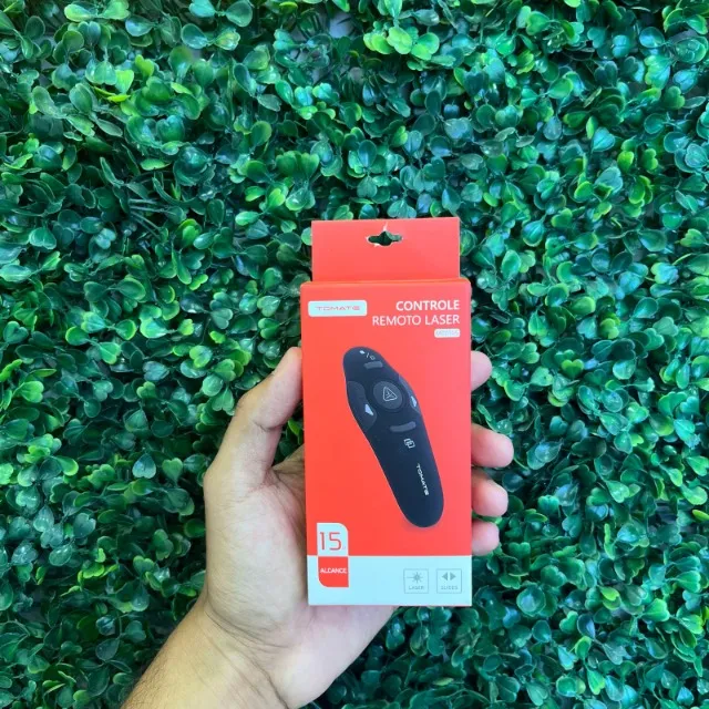 Controle Apresentador Slide Laser Sem Fio