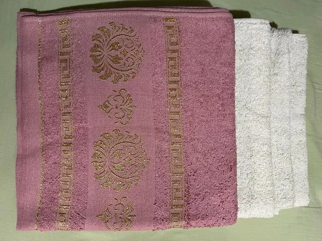 Toalhas Banhão Novas 75cm x 1,50cm - Foto 3