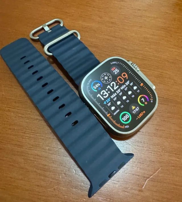 Apple Watch Ultra 2 Titânio Natural - Foto 4