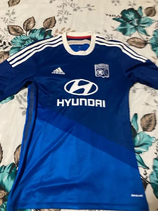 Camisa Olympique Lyonnais - Adidas - Tamanho M