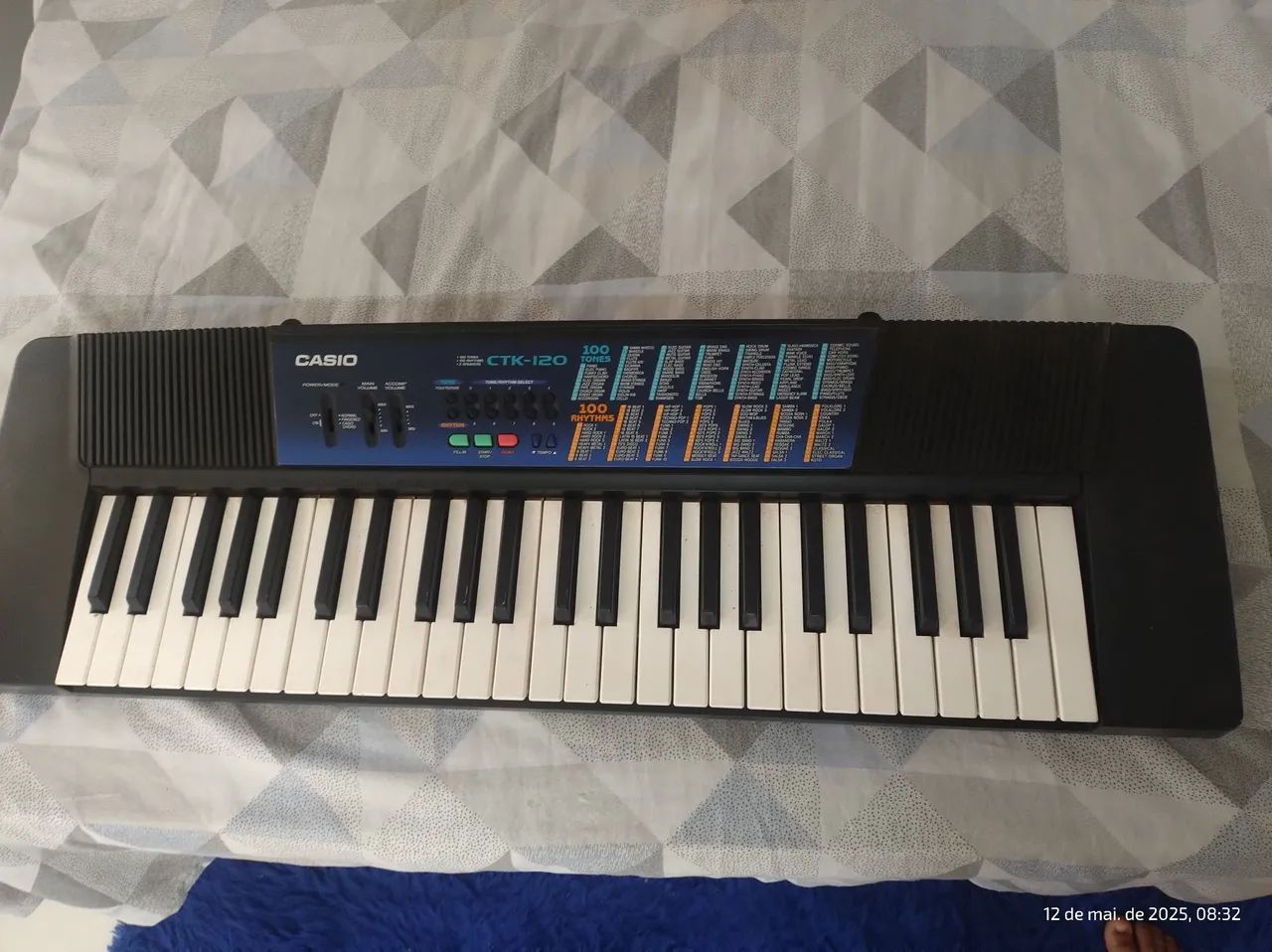 Vendo um Teclado Casio - Foto 2