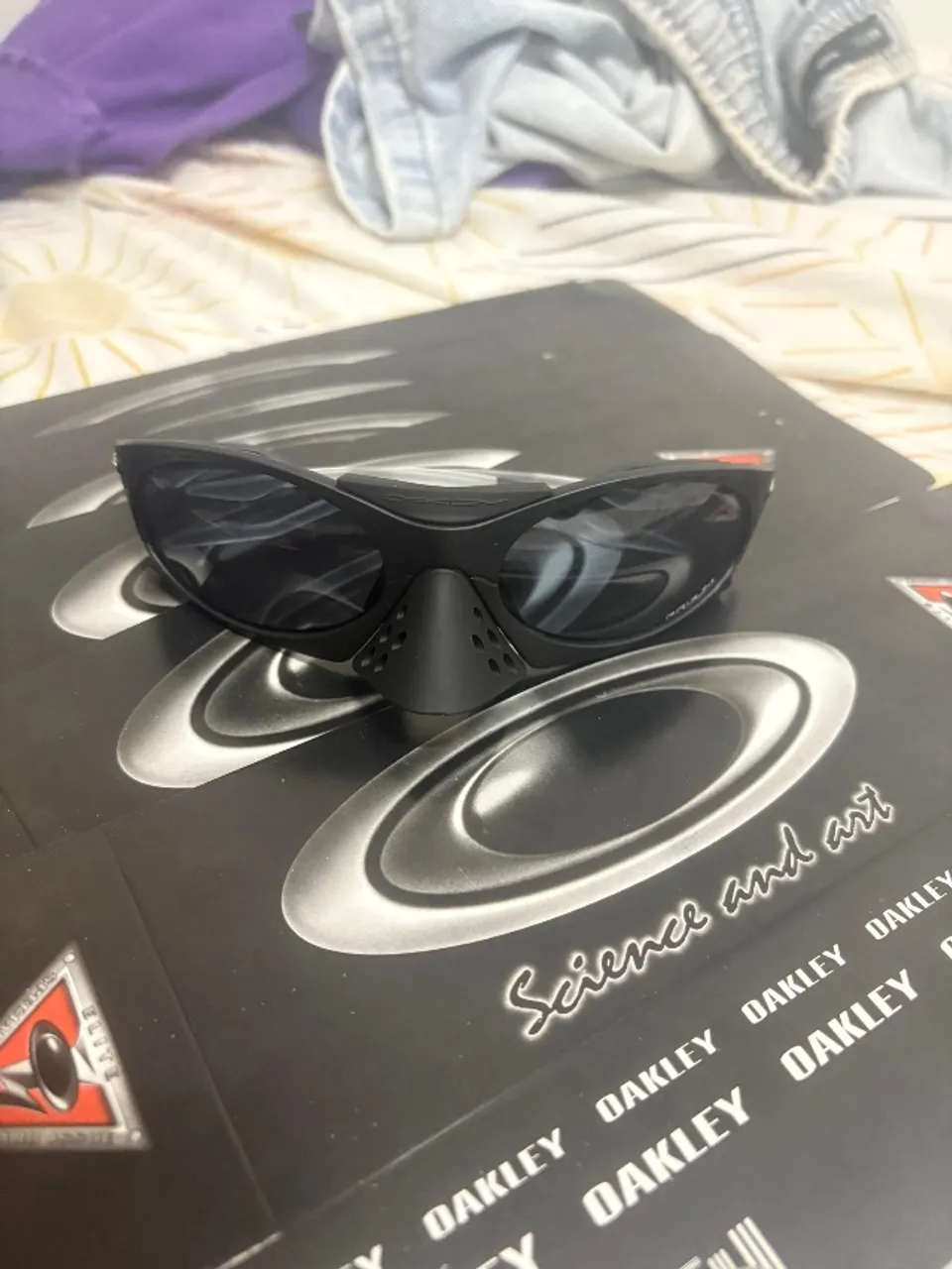 Óculos Oakley Plantaris - Travis Scott