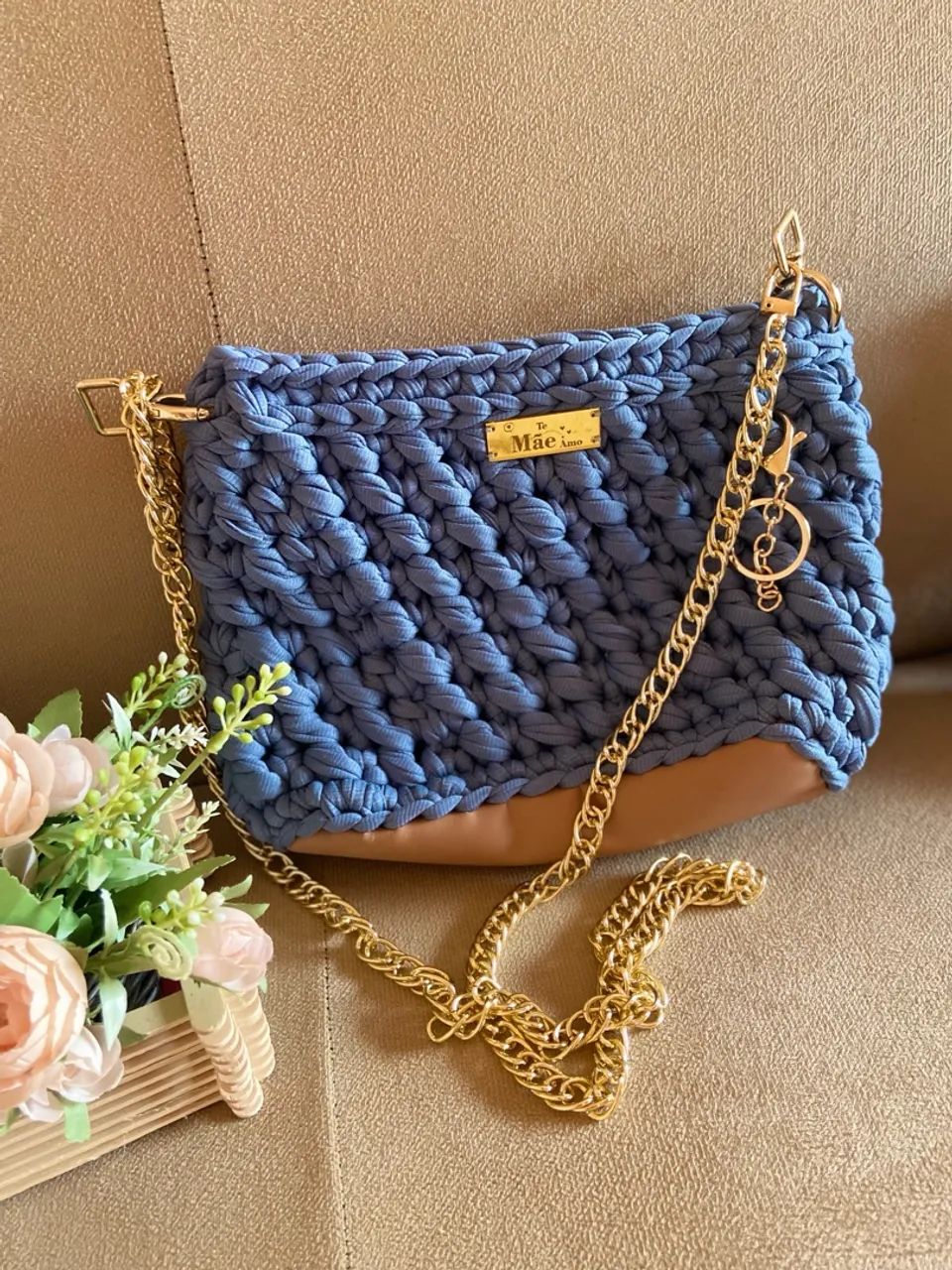 Bolsa de crochê  - Foto 3