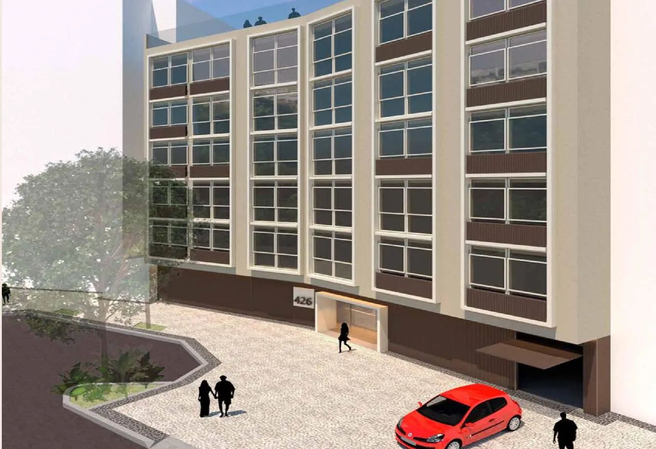 Studios na Gloria. Bom para morar. Excelente para investir ! - Foto 3