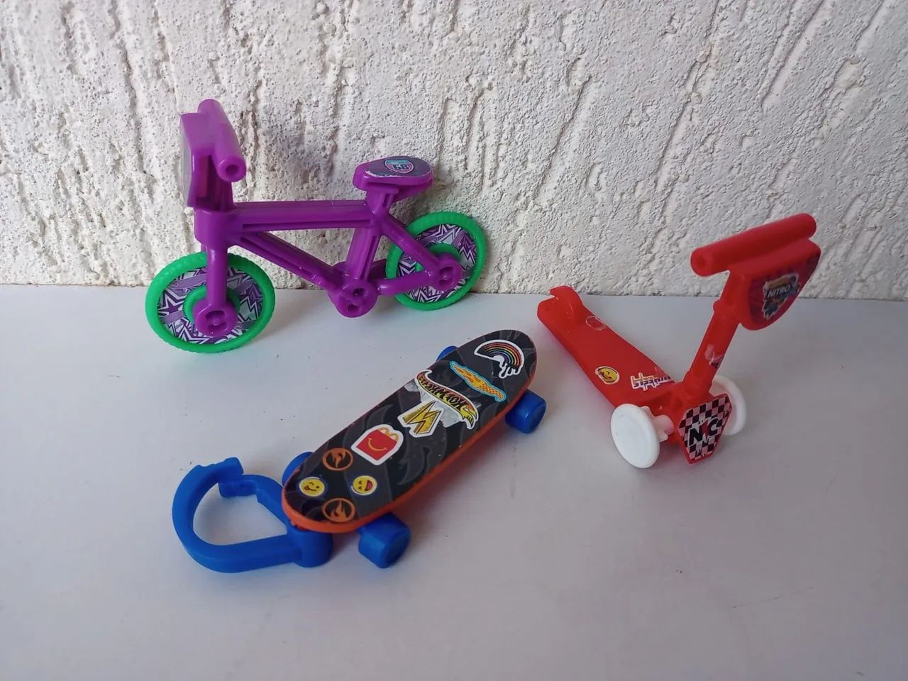 Kit coleção nitro Hot wheels McDonald's  - Foto 5