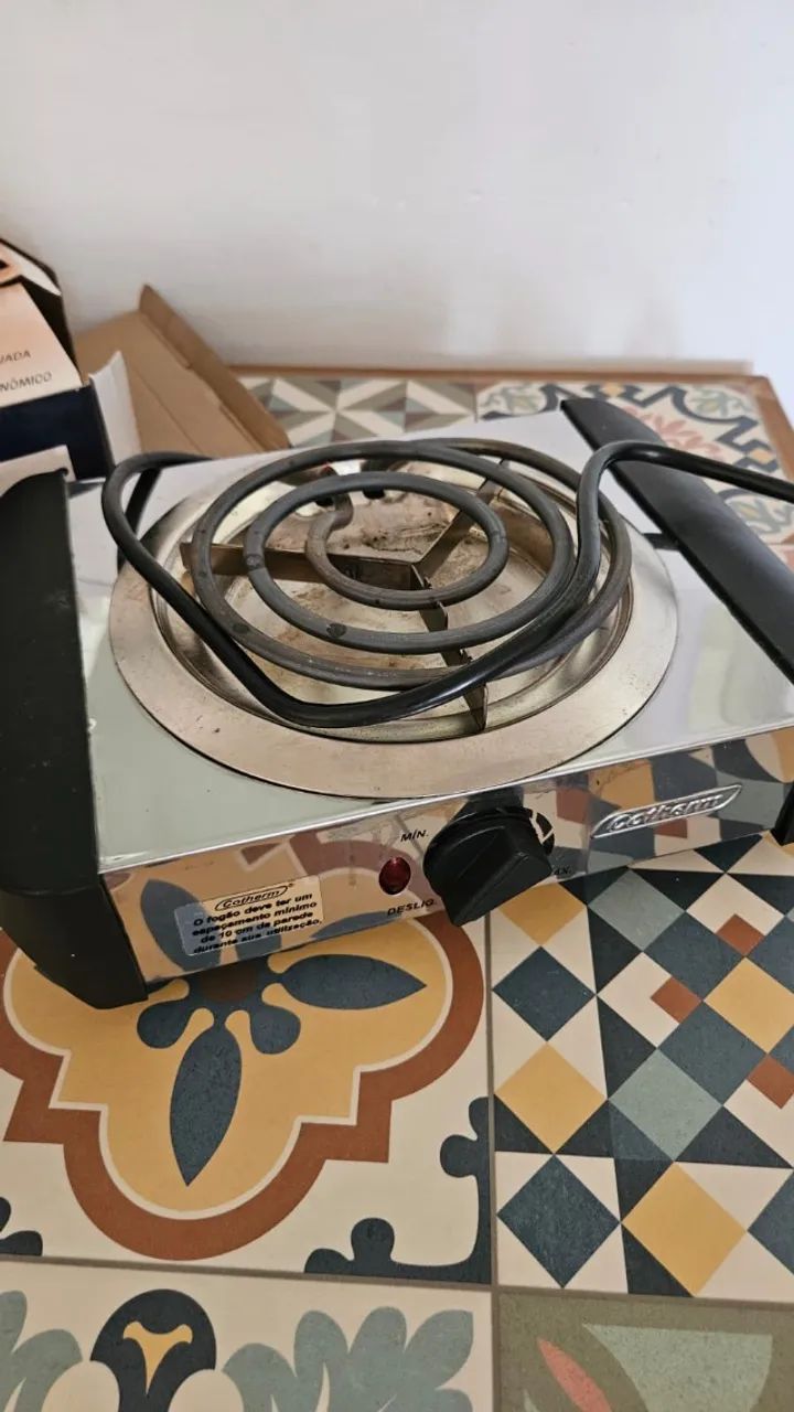 Fogão elétrico de 1 boca - 127w  - Foto 2