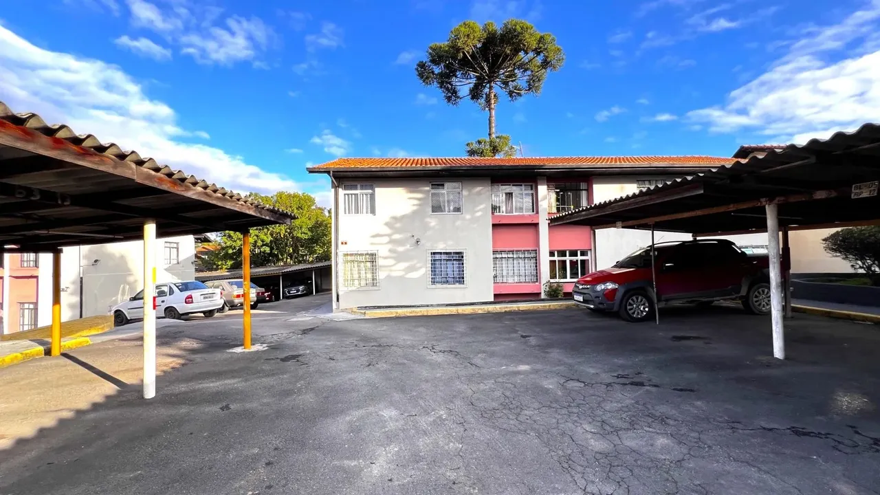 Apartamento com 2 quartos para alugar por R$ 1000.00, 40.71 m2 - SITIO CERCADO - CURITIBA/