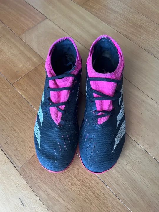 Chuteiras Adidas Predator TAM 40 - Foto 5