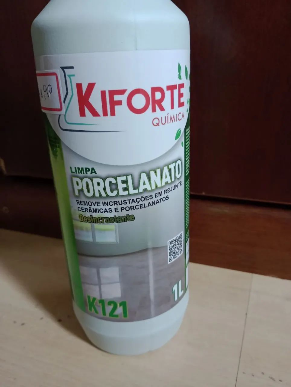 Limpa Porcelanato Kiforte 5 litros  - Foto 5