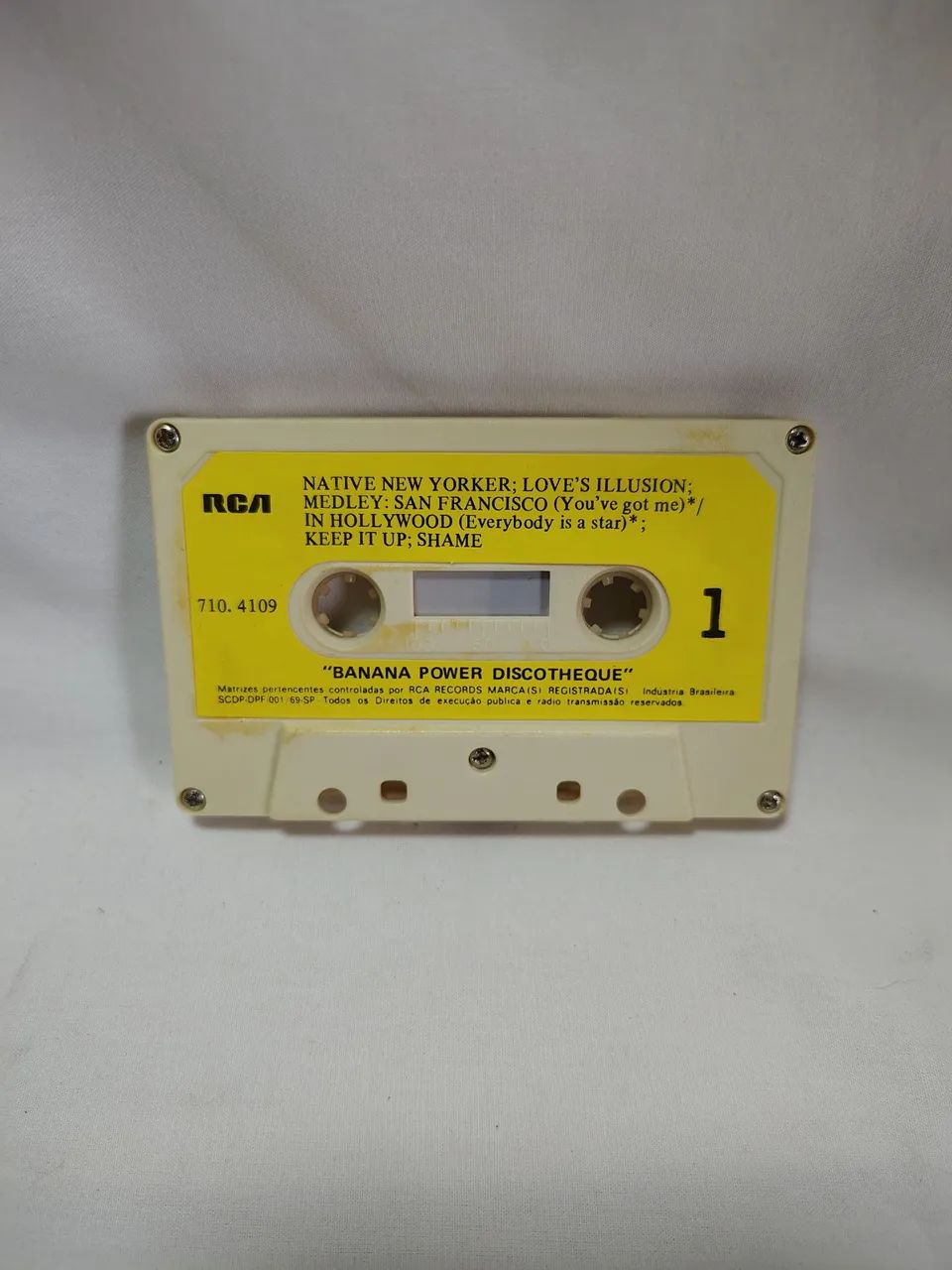 Banana Power Discotheque - K7 RCA - Foto 3
