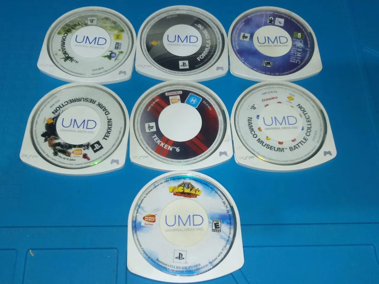 Lote UMD Jogos PSP Original 