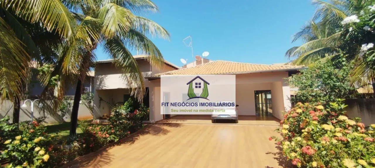 Rancho com 3 dormitórios à venda, 1009 m² por R$ 500.000 - Lagoa da Garça - Rubinéia/SP