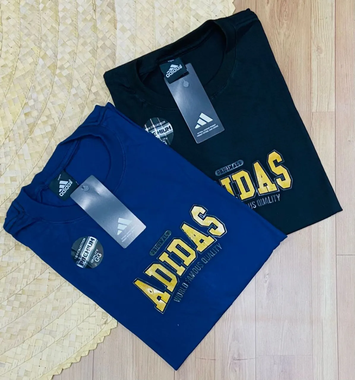 Roupas com muitas qualidades camisas da Adidas,Nike e muito outras