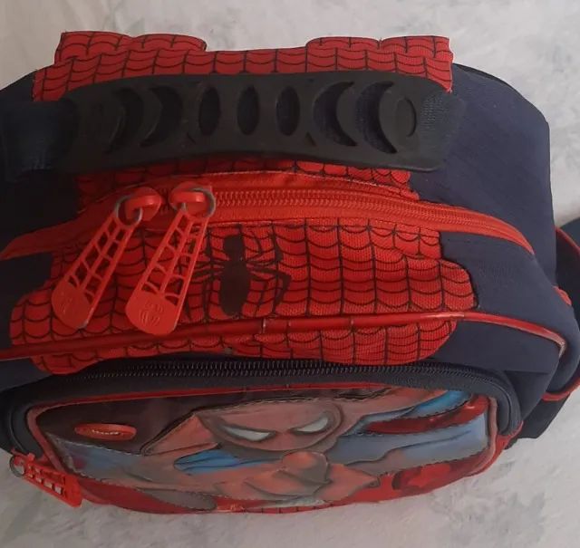 Mochila Homem Aranha Infantil-Juvenil marca Sestini - Foto 4