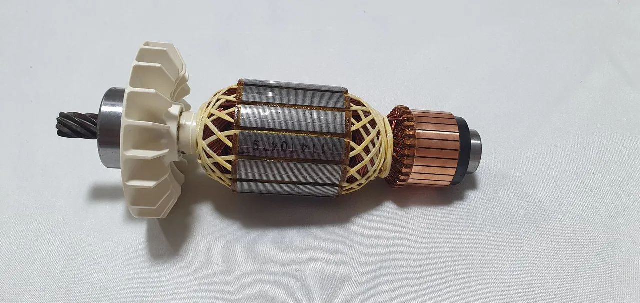 Induzido 220V GCM 10m 1b20 Bosch para Serra Meia Esquadria Original - Foto 4