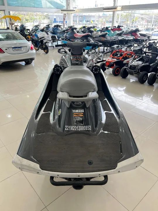 JET SKI YAMAHA VX DELUXE 2013, 3 Lugares, Muito Novo, Parcelamos 36x - Foto 10