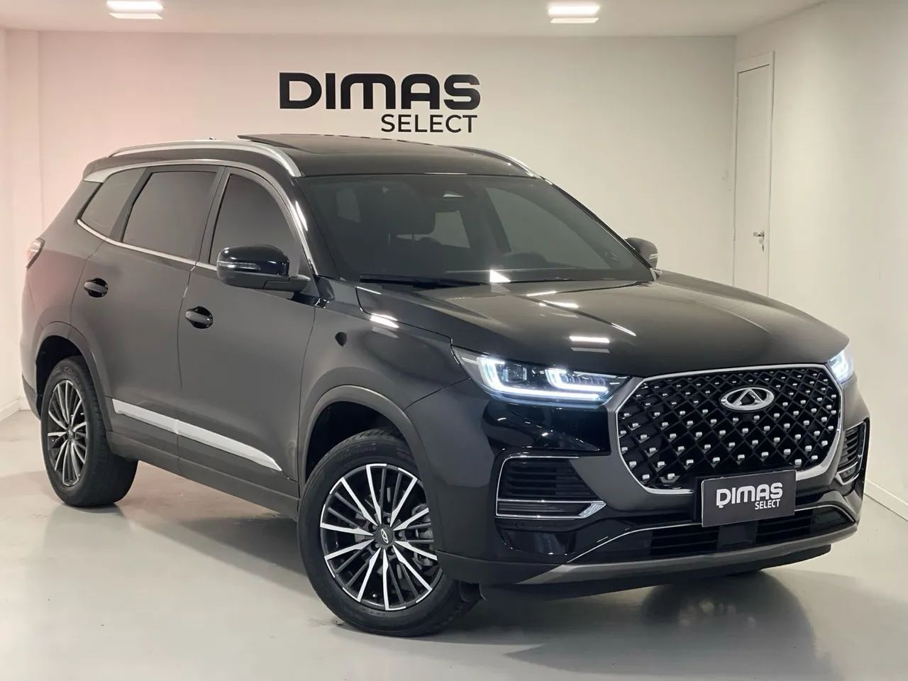 Caoa Chery Tiggo 8 Pro Hybrid 1.5 Turbo 2023 de único dono e na garantia de fabrica! - Foto 2