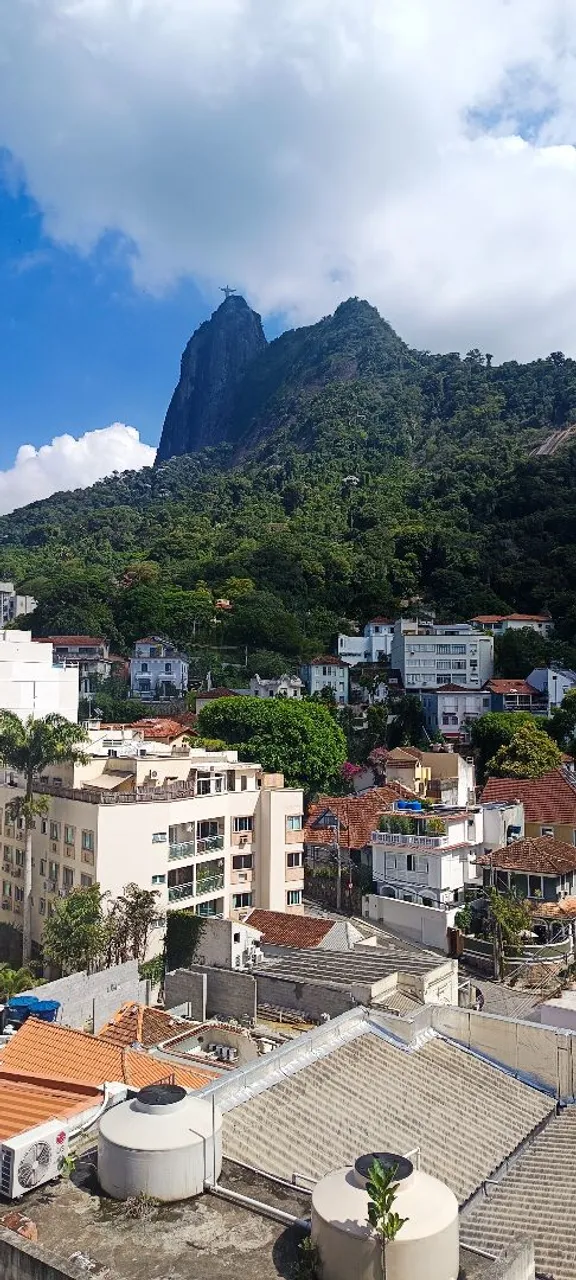 Apartamento em Botafogo com vista para o Cristo e Pão de Açúcar