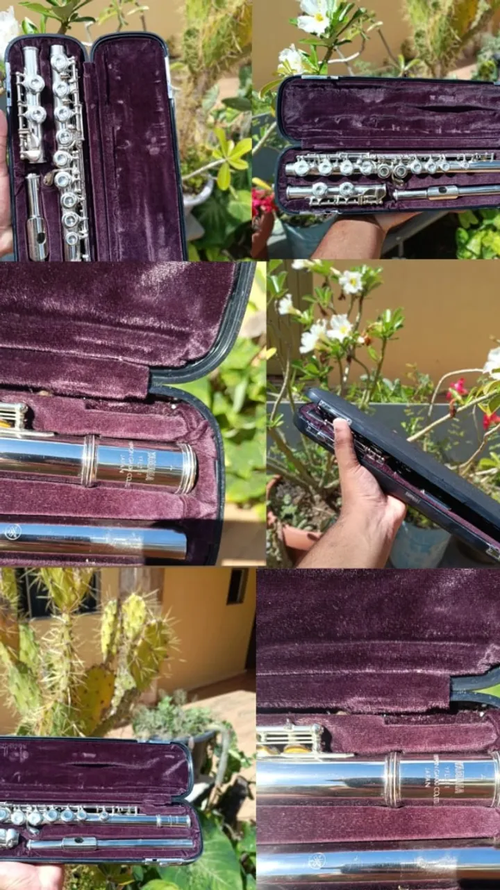 Flauta transversal Yamaha YFL-211