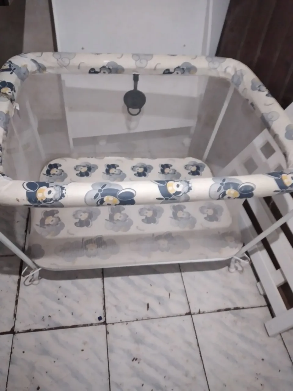 Cercadinho para bebê