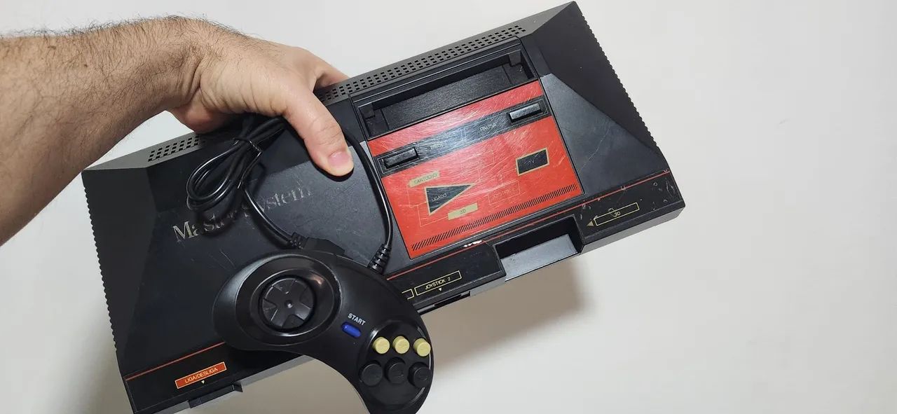 Master System 1 Tec Toy pronto para jogar! - Foto 4