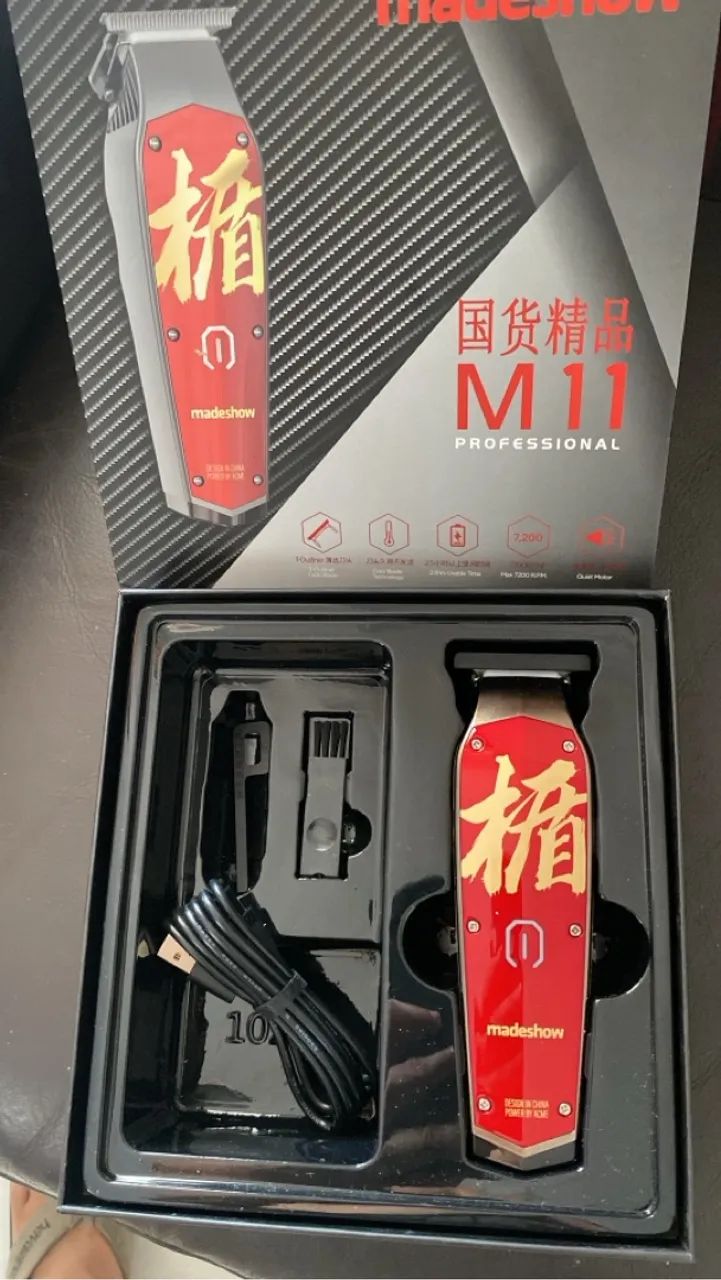 Máquina De cortar Cabelo Mad Show  - Foto 3