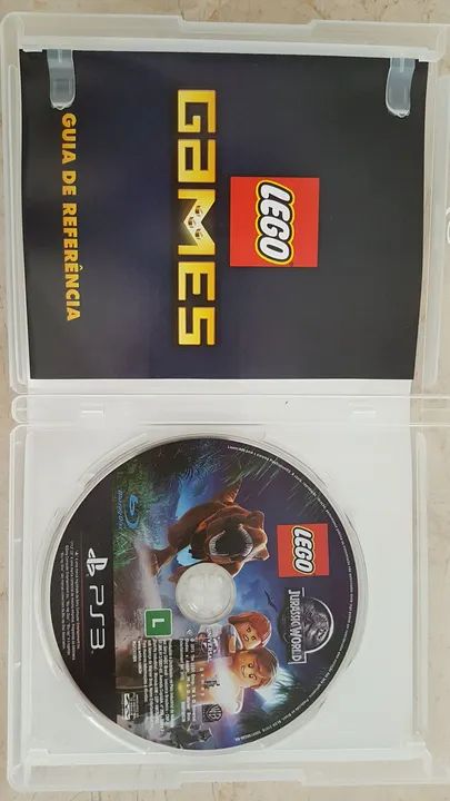 Jogo PS3 - Lego Jurassic World