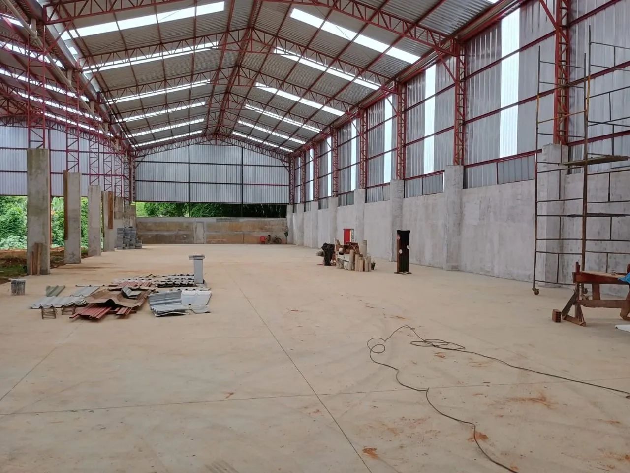 Três Rios - Galpão com 1.250m2 - Foto 4