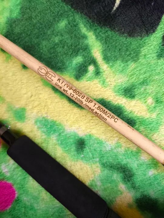 Kit Pesca Acampamento Carretilha Molinete Vara Barraca - Foto 5