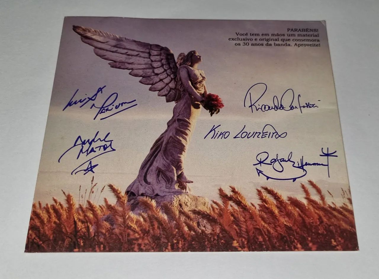 Angra - Angels Cry (30 Years Special Collector's Edition) - Foto 4