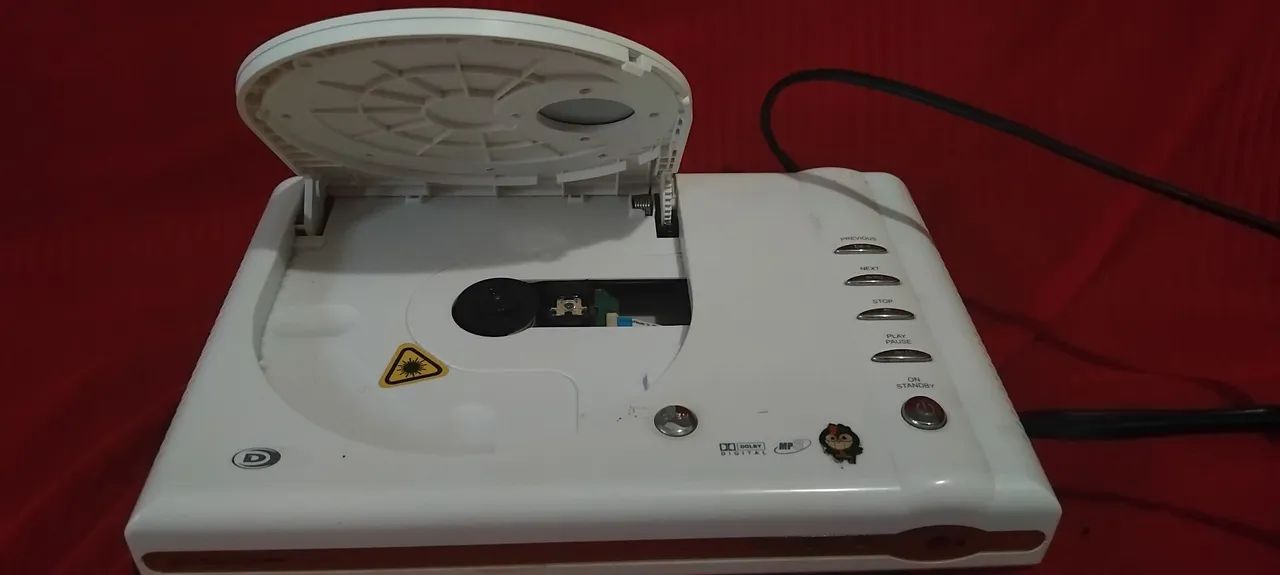 DVD Durabrand branco - Foto 2